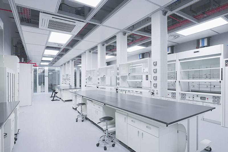 阳新实验室革新：安全与科技的现代融合